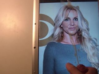 Ejaculare pe Britney Spears 19