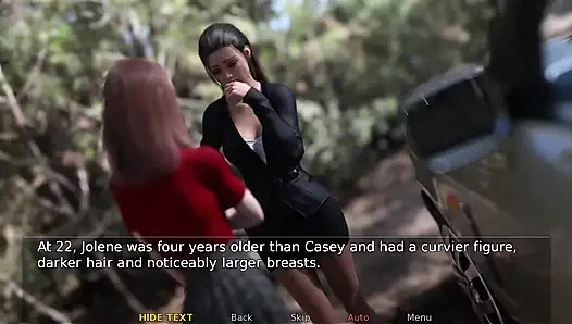 Casey falls #2 aku suka berpose sambil bugil sama semua orang