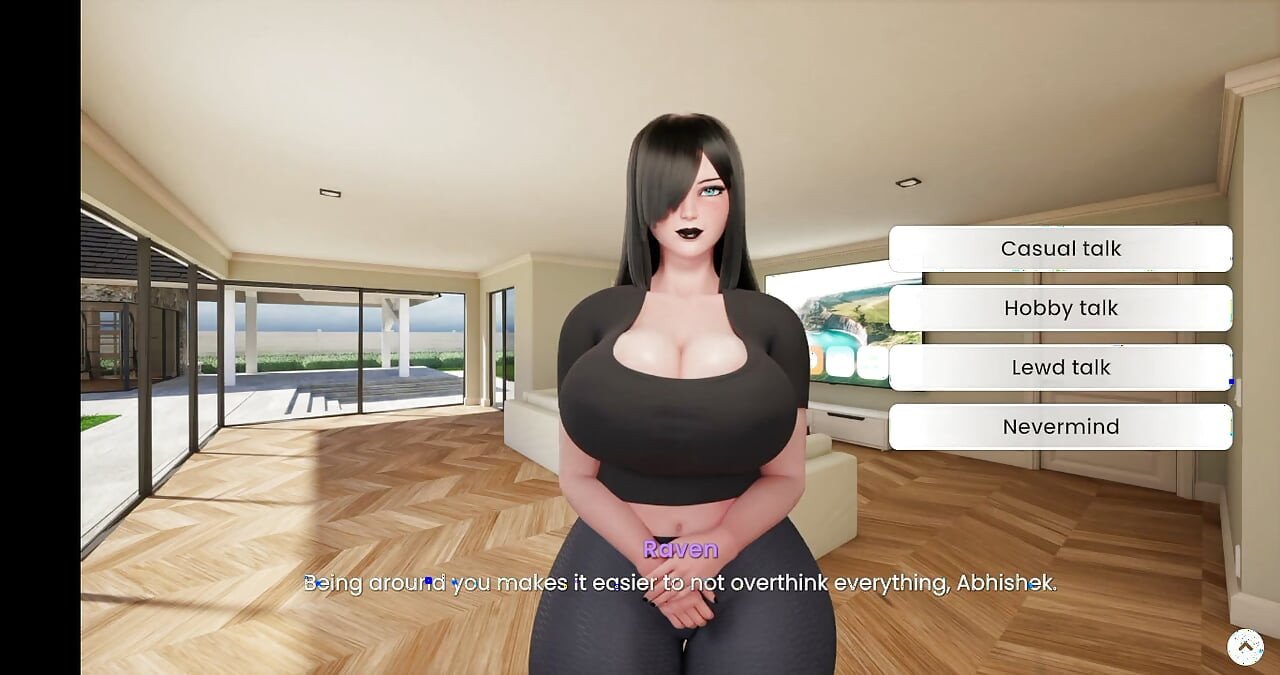Mansion Days - Raven desires