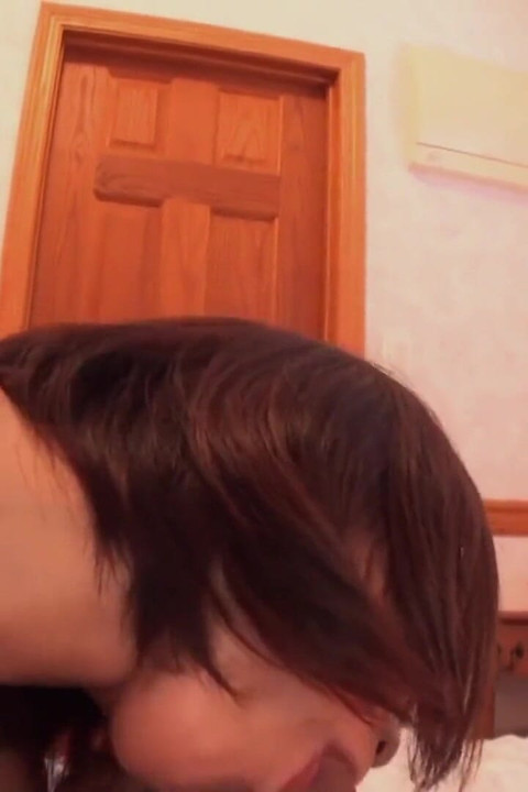 POV fuck: Two Asian chicks blow you