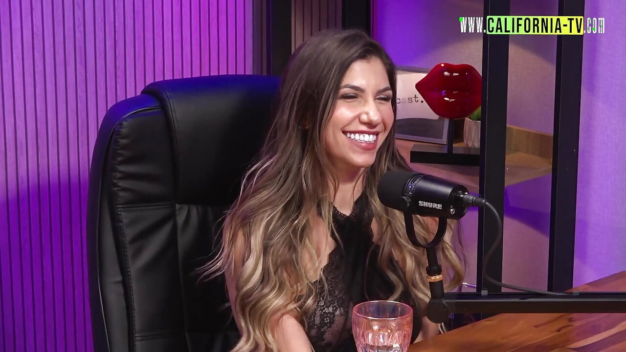Podcast Con Latina Sexy Alexia Dhein