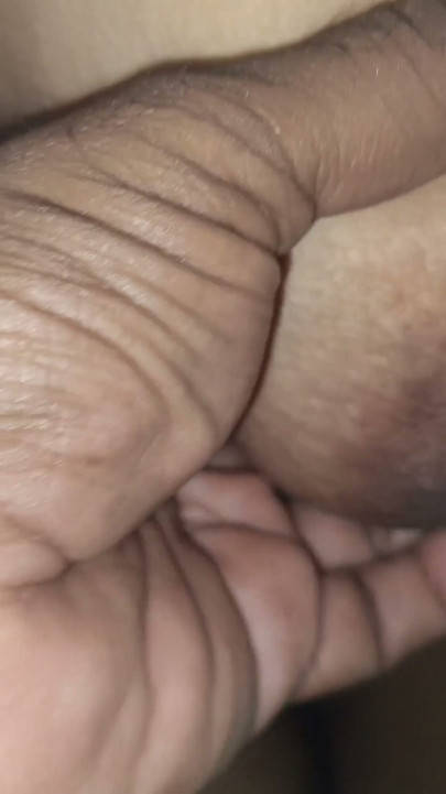 Tamil House Wife Hot Breast Show