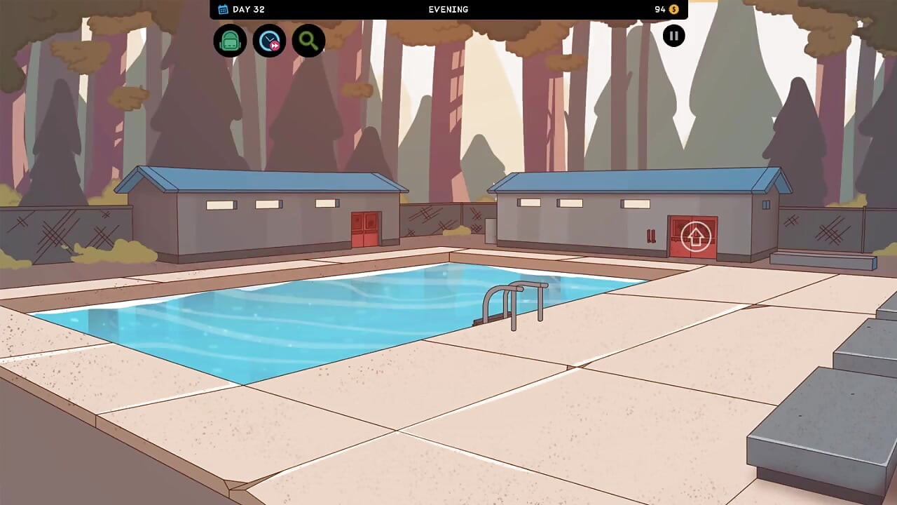 Camp Pinewood v2.8.0 Part 16 Sexy Girls Camp Big Return!! by Loveskysan69