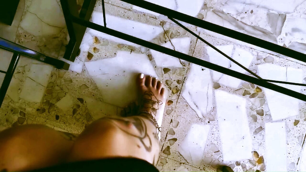 My Desk, My Rules, My Human Footstool