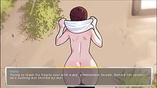 Academy 34 Overwatch (Молодая и шаловливая) - часть 44, сексуальное тело Дивы, от HentaiSexScenes
