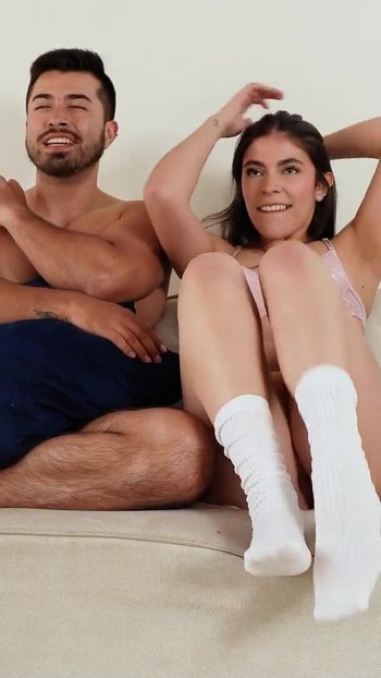 FOOTBALL BET ENDS IN FUCKING AS A REWARD | Clip 1