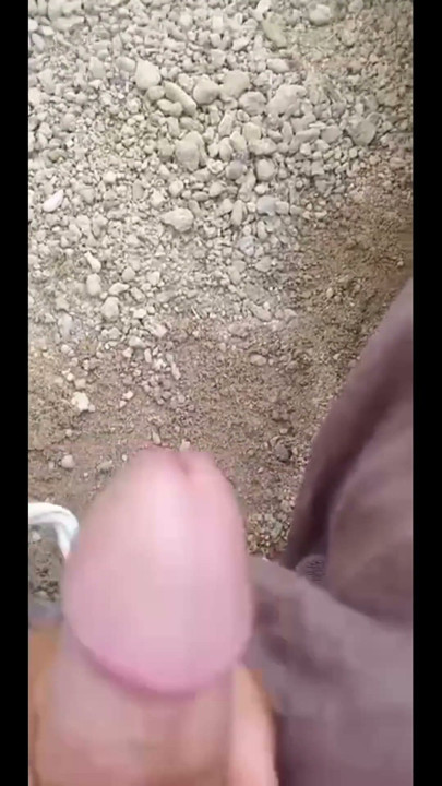 My strong pennis cumshot after long time big cum load | Clip 1