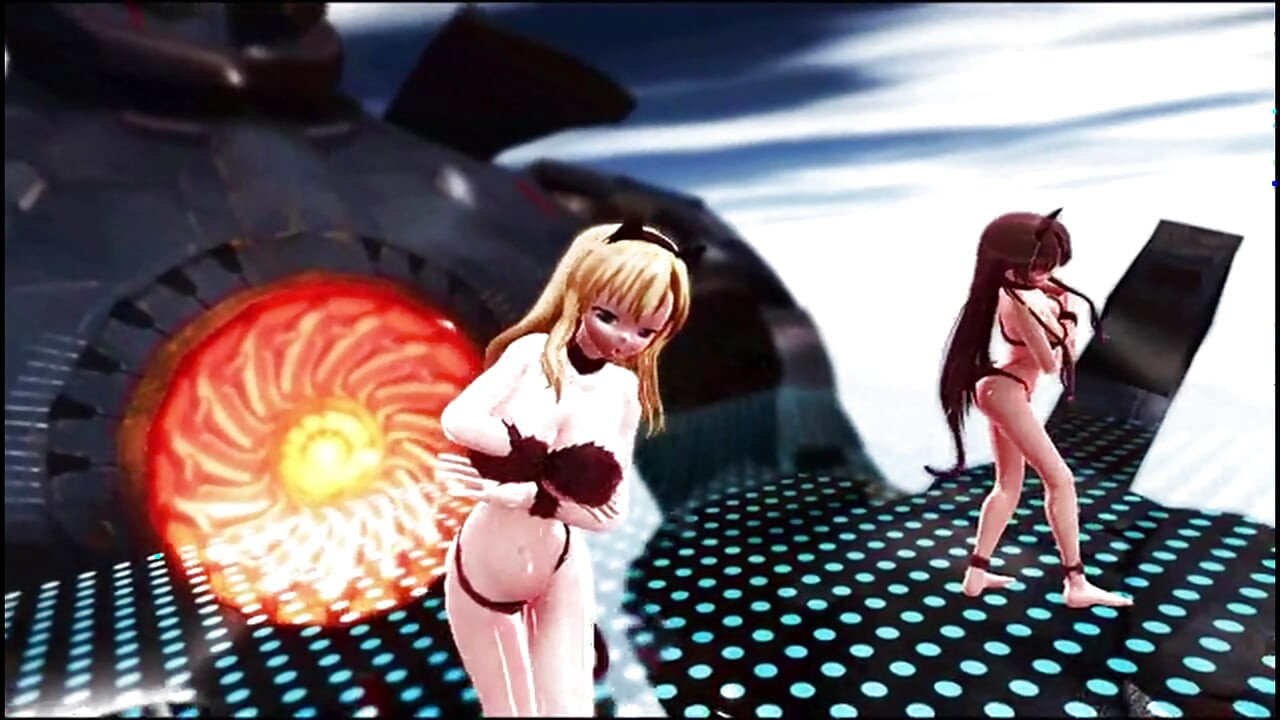 mmd dance movie practice