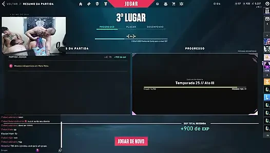 He plays, I screw them