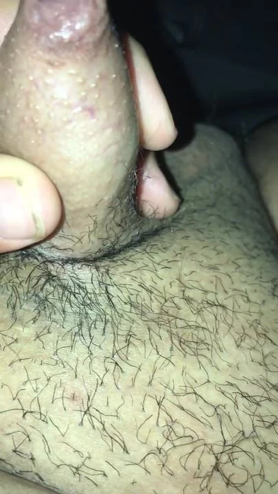 Playing with little dick