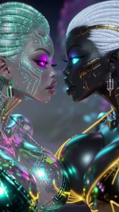 Captain Nova Song and Kiss clips, Ai animation | Clip 2