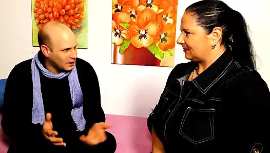 German Babes Wild DP Outdoor Tease and Indoor Fuck