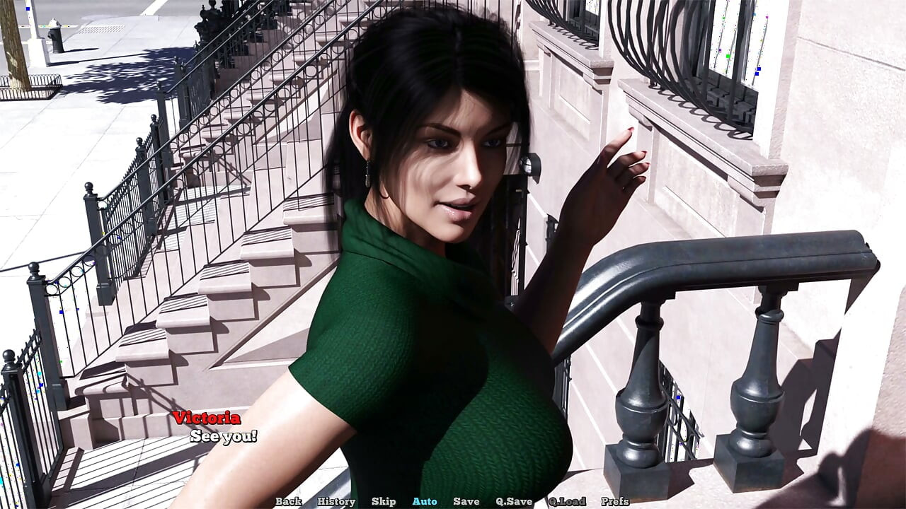Victoria in Big City V0.90 - Chapter 1: New Beginning - Part 1 - Why Vicky Decided to Move to Big City