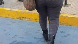 Big ass in Chile