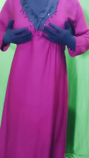 Epic moment from "Indian beautiful hijabi muslim couple thirsty for fuck"
