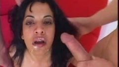 Patti Amor gets her face fucked, Throat Gaggers #4