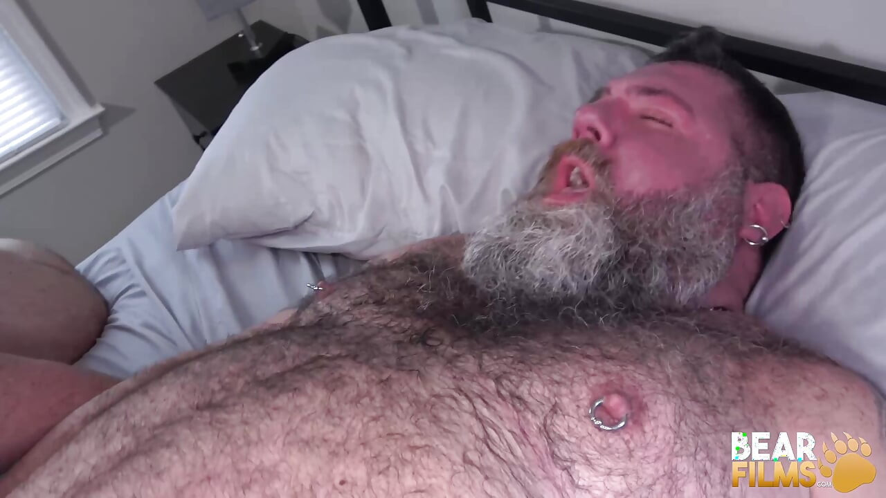 Bearfilms the Brisket and Adam Sutherland Pleasures Each Others Cock