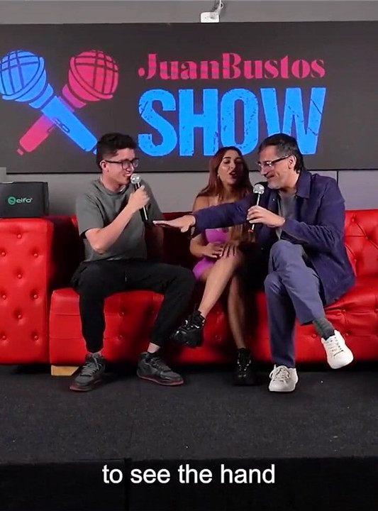 Jessica Sodi Squirts on Shy Big Dick Fan in Juan Bustos Show Ft. Khloe & Melanie