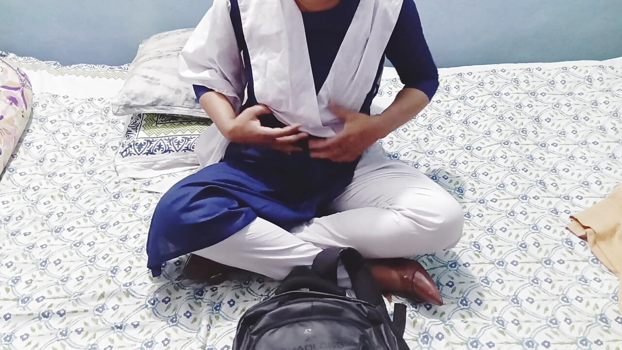 Real professor e estudante sexo em casa