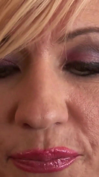 Thrilling moment from "MATURE 4 LOVER - GRANNY BOUNCES PUSSY ON A HUGE COCK ON THE"