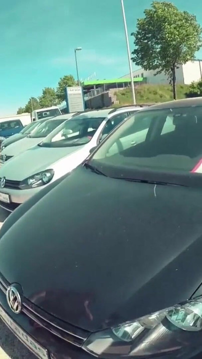 Jaw-dropping moment from "GERMAN YOUNG LEGGINGS TEEN FUCK CAR SELLER TO GET DISCOUNT"