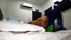 I ALWAYS WANTED TO SUCK YOUR VAGINAL FLUIDS AND MAKE YOU MOAN WITH PLEASURE STEPMOTHER. REAL SEX IN HOTEL