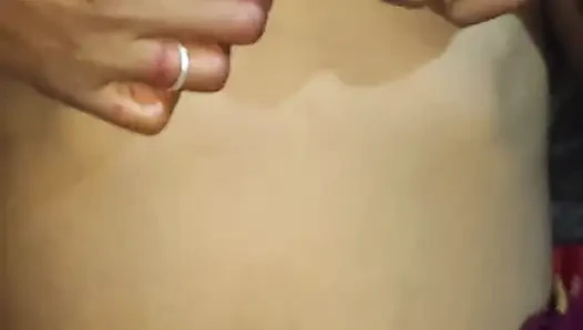 Dost ki biwi ke sath raat mein bharpur sex land muh me liya