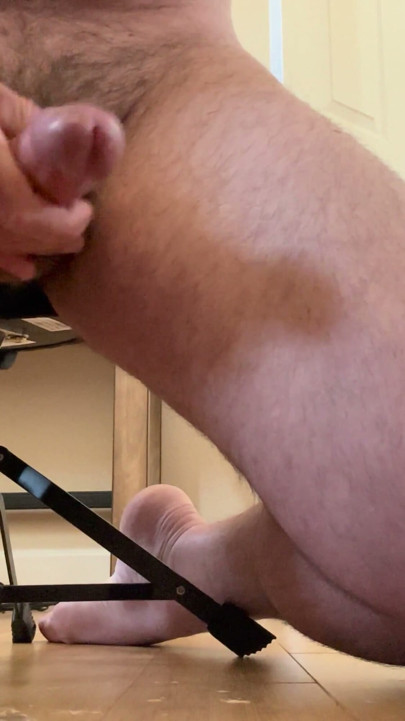 Thick Cock Shoots Multiple Loads Soles4MyFace | Clip 2