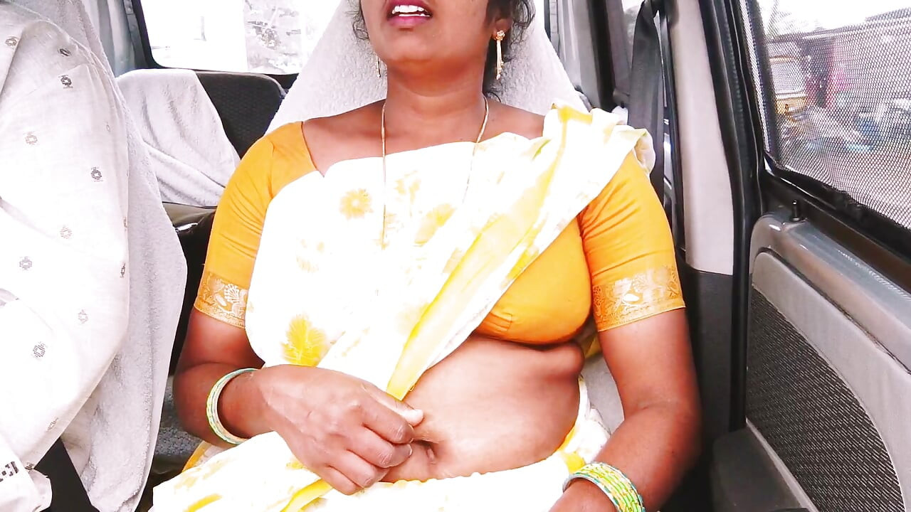 Indian Car Sex. House Maid Try to Fucking with House Owner. Telugu Dirty Talks.