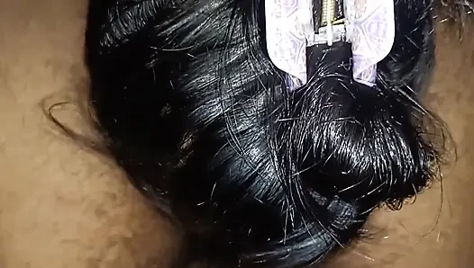 Beautiful Bhabi Gives Great Blowjob and Swalloed All My Cum