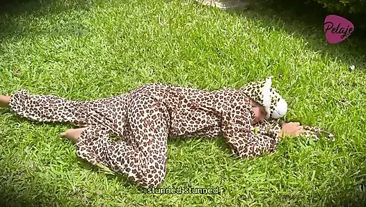 Natgio Mix: Game Seks Singa Liar dan Macan Tutul