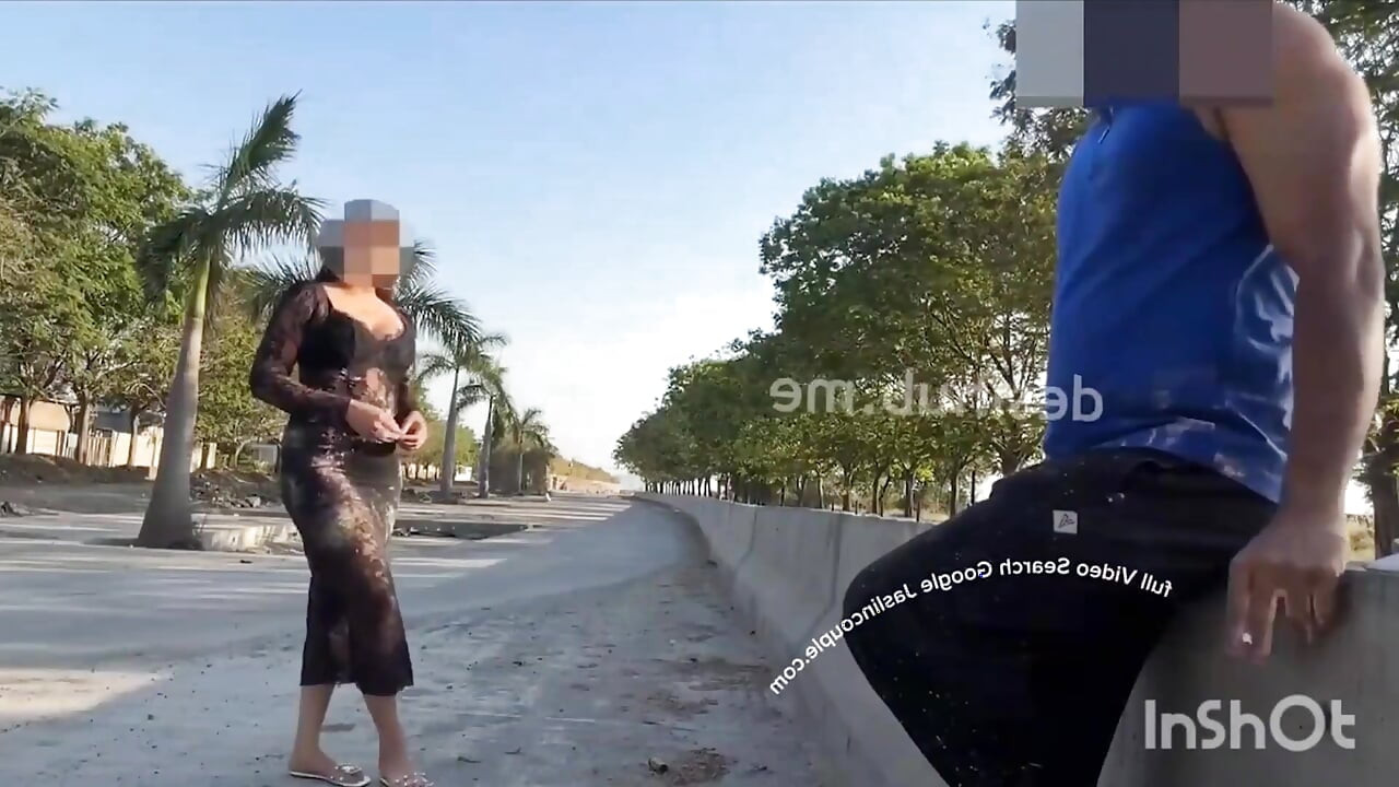 Beuatiful Bhabhi σεξ με ένα αγόρι Delevery στην άκρη του δρόμου