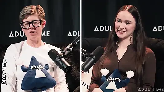 Hazel Moore Always After a Solo Session! | the Adult Time Podcast