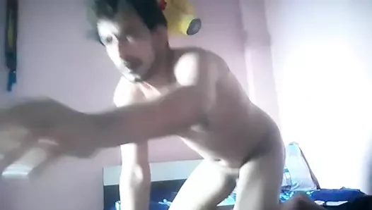 Felching porn video – Indian boy masturbating