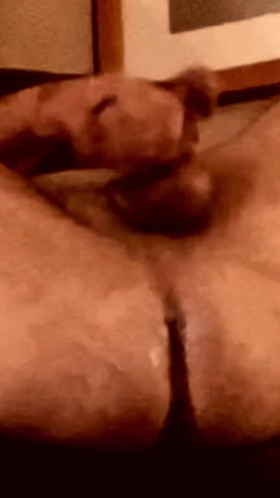 Kihagyhatatlan pillanat a "BravoXray Amped Up Bear Explores with Wife's Toy In Hotel" című filmből.