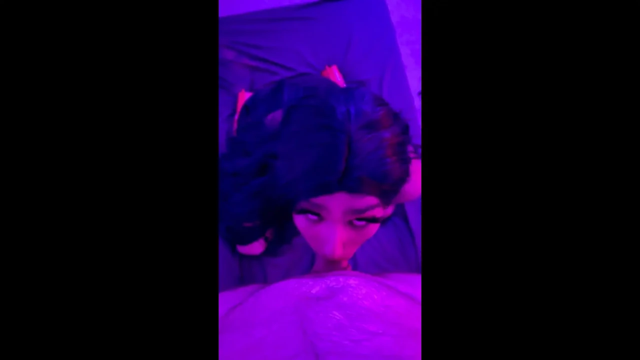 Latina CD’s Phat Ass Gets Pounded by Fan Sloppy Blowjob to Hard Backshots