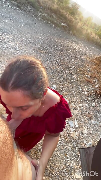 Подборка горячей француженки в любительском видео от первого лица
