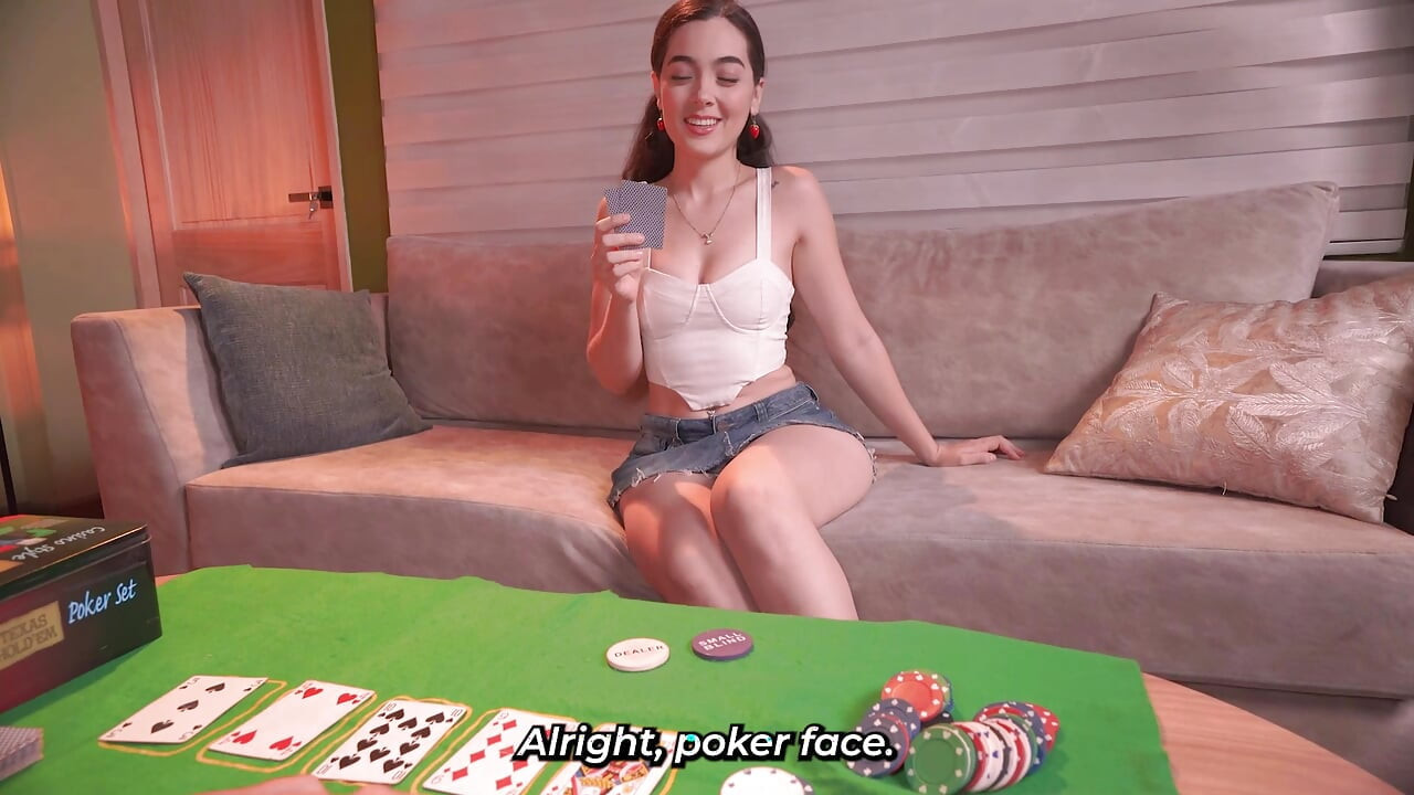 Poker Game Gets Out of Control - Sexy Woman Ends Up Fucked by Her Partner