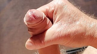 Pre-juice, pleasure drops, pre-soup, I'm preparing for ejaculation!