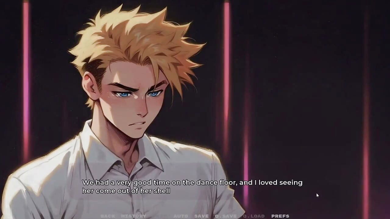 My New Girlfriend Taboo Hentai Game Ep.62 Swinger Couple Caught During a Deepthroat Foursome in the Club Vip Booth!