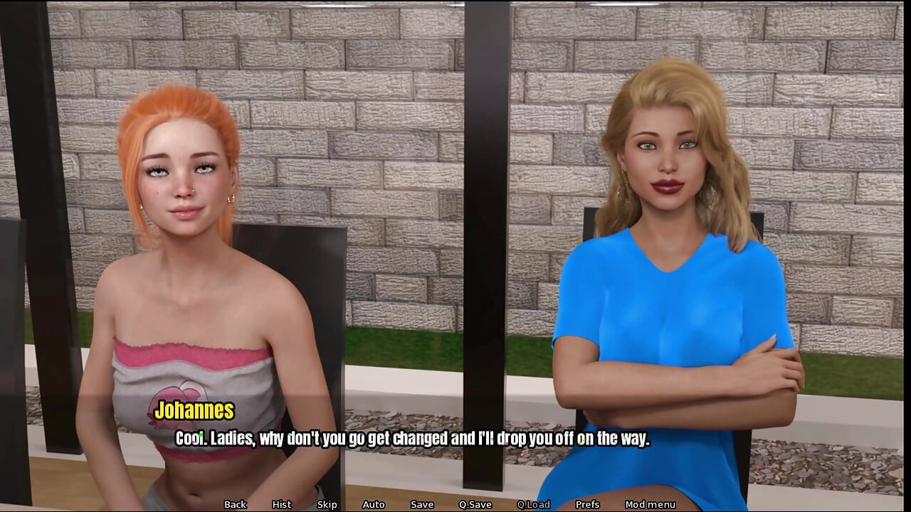 Grandma's house, we watched porn together, she really touched my dick