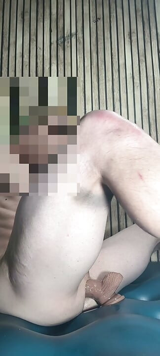 Slutty boy take deep his best dildo. He love to suck and be fucking.
