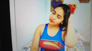 Naughty Supergirl