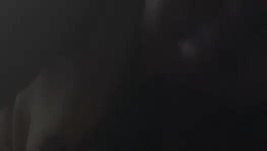 Eva lagi asik jilat kontol samael