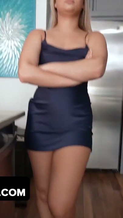 Filthy Stepdad Faces The Consequences Of Raising A Spoiled Cunt Of A Step-daughter - DadCrush | Clip 1