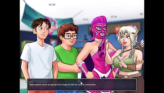 Yaz mevsimi efsanesi: hemşire bana elle muamele çekti.