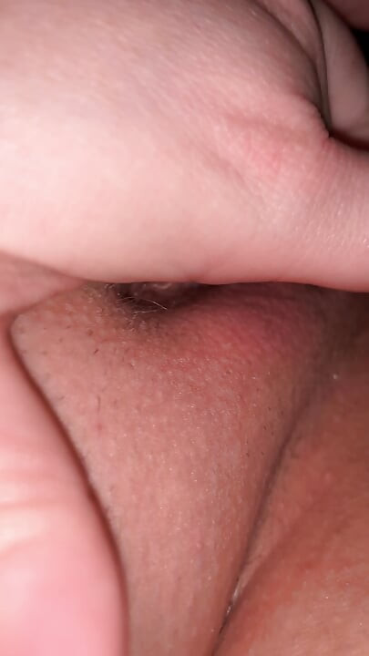 Touching myself on a lonely night.