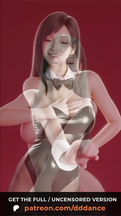 Tifas sinnlicher Tanz (Stern - Marionette) AI erzeugtes unzensiertes Hentai