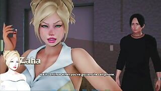 Family At Home 2 #42: My step couldn&#039;t resist and let me fuck her tight pussy - Gameplay (HD)
