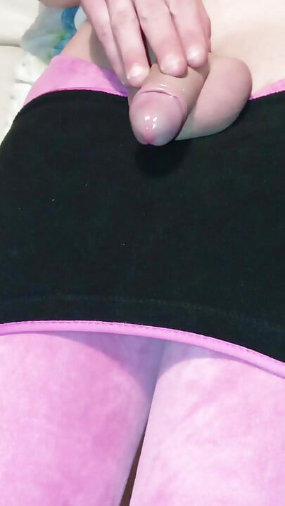 Fluffy orgasm
